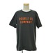 RRL / DOUBLE RL / ダブルアールエルDOUBLE RL COMPANY ワッペン クルー半袖Tシャツ