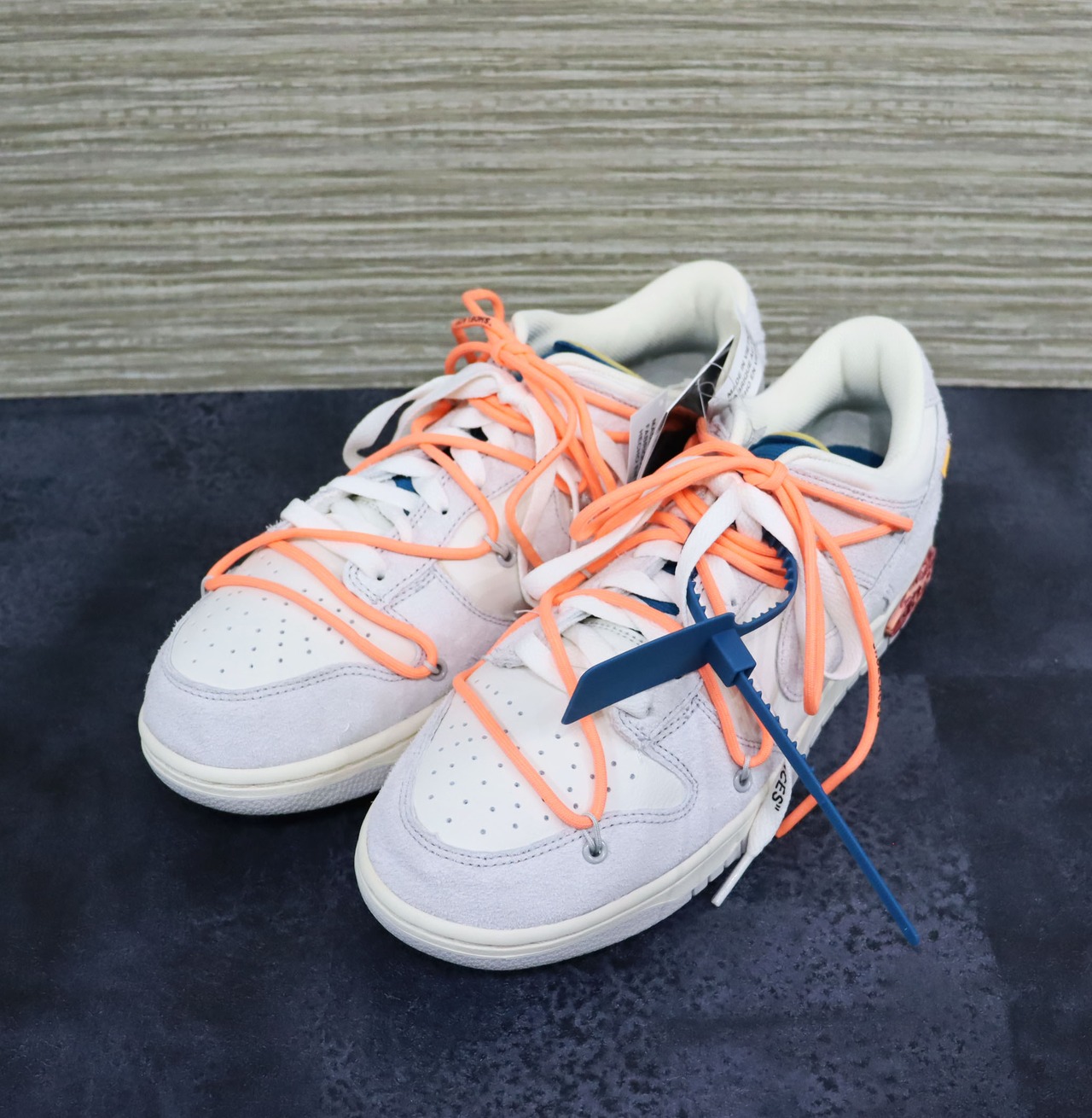 OFF-WHITE × NIKE DUNK LOW 1 OF 50 ＂19＂/オフホワイト × ナイキ 