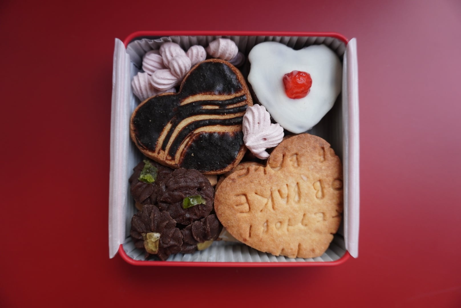 【2/11〜13 発送】HOBIBAKE alentine Cookie Box