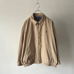 -Ralph Lauren- smooth poly swing top jacket
