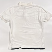 LANVIN en Bleu ランバンオンブルー 半袖 ポロシャツ 50 /ホワイト系 メンズ