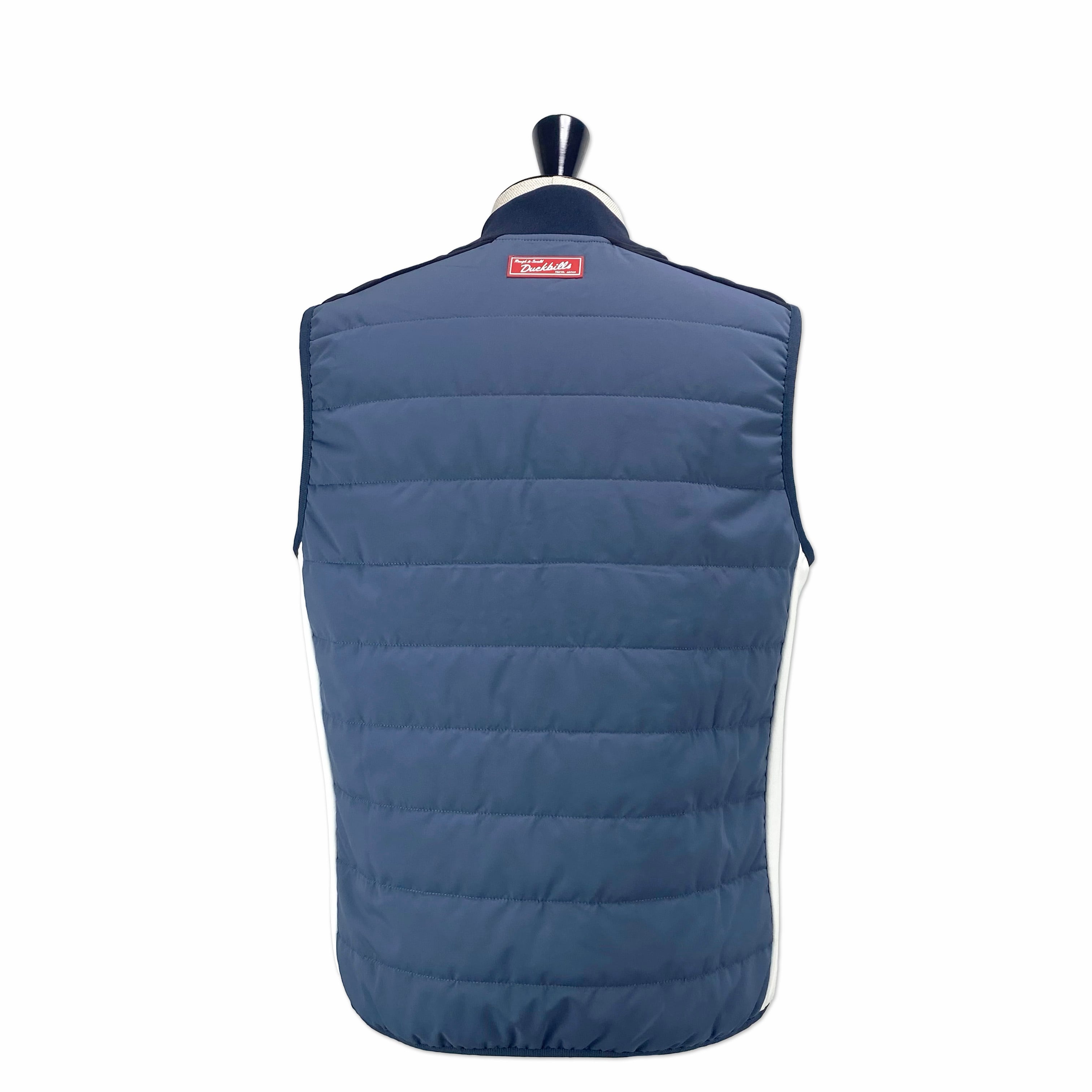rough & swell】《MEN'S》WHISTLER VEST (BLUE GRAY) | Sandy GOLF