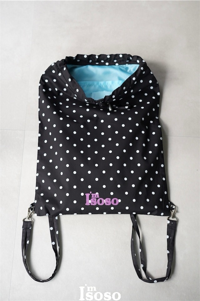 I'M SOSO KNAPSACK【dot】