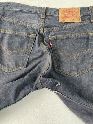 M-288  リーバイス 501レギュラー古着 2000年   W77cm(ぐるり） 股下 77cm