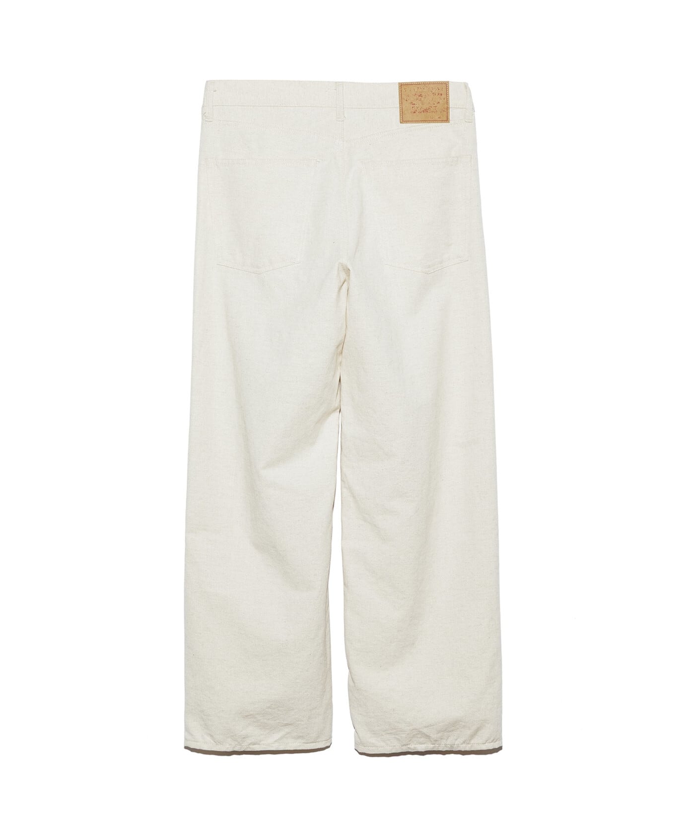UNUSED / UW1192 WIDE GLITTER PANTS (BEIGE) | AfterSchool (アフター