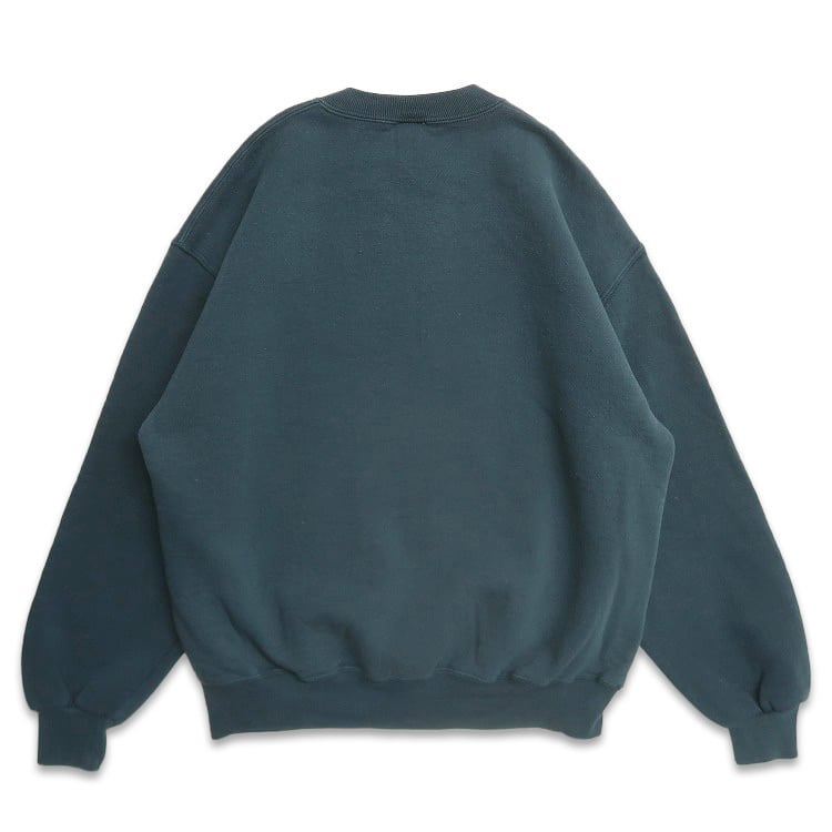 古着 90年代 USA製 ラッセル RUSSELL 無地 スウェット トレーナー 藍色