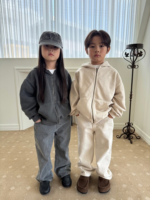 OUR［取寄］week huyon hood zipup 26autumn