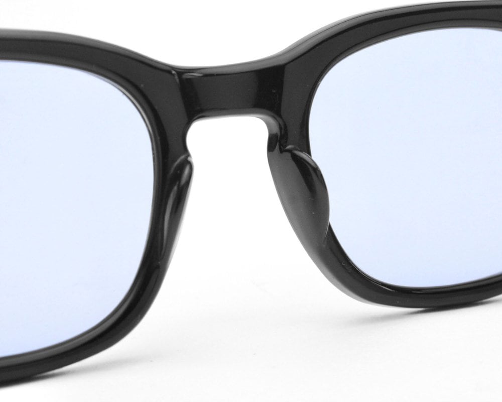 US ARMY] USS Vintage Glasses [Early 1970s- GI Glasses] Ebony BK 50
