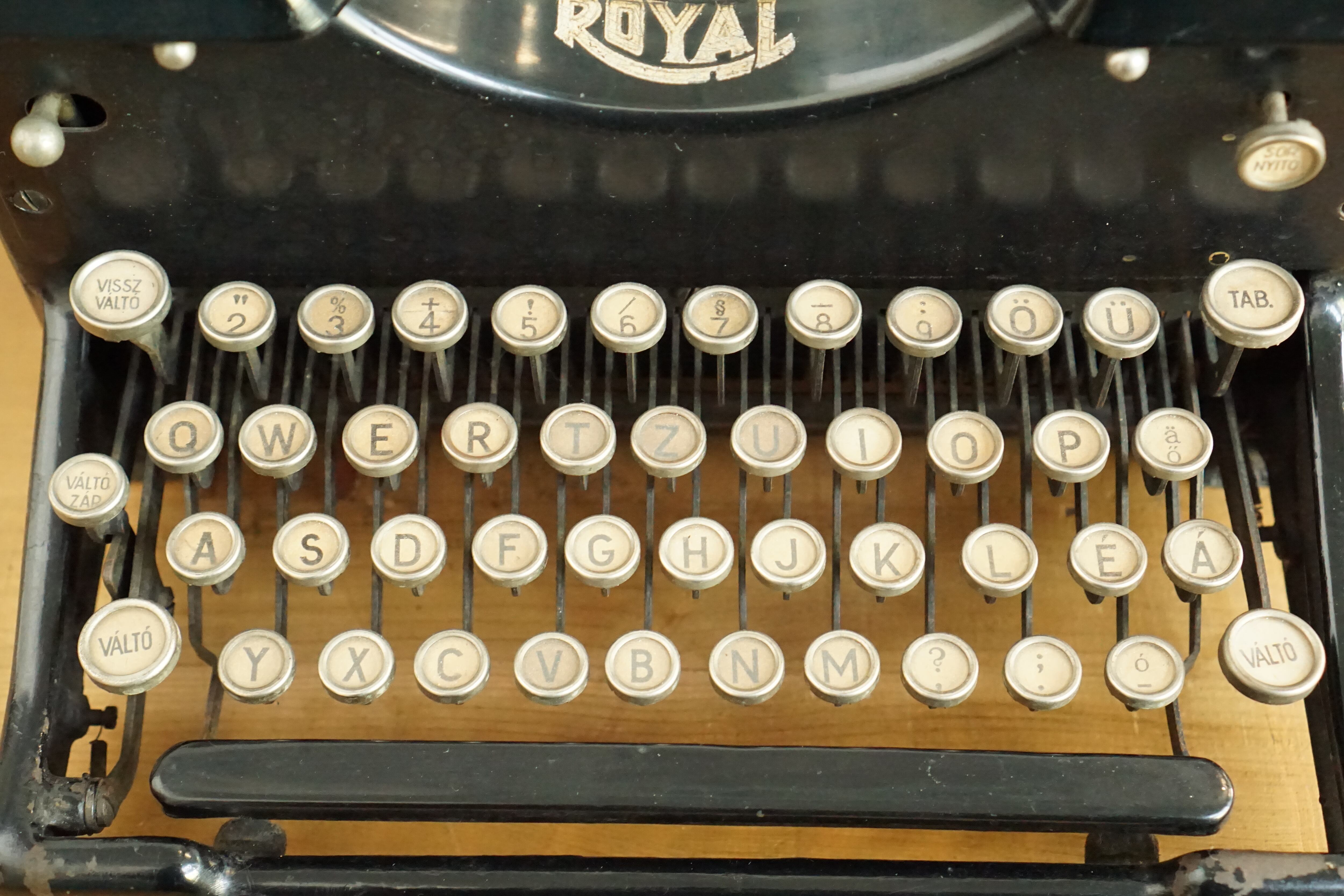 ROYAL タイプライター No.10モデル 【FR15-251】 | BROCANTE MOMO 