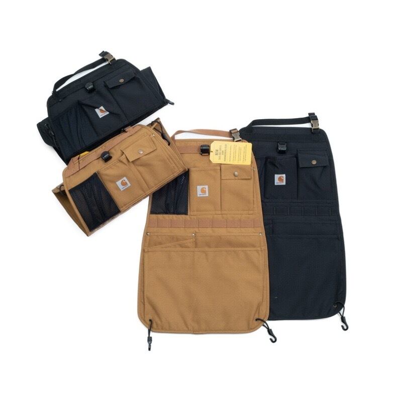 Carhartt ユニバーサルナイロンダックシートバックオーガナイザー 砂利