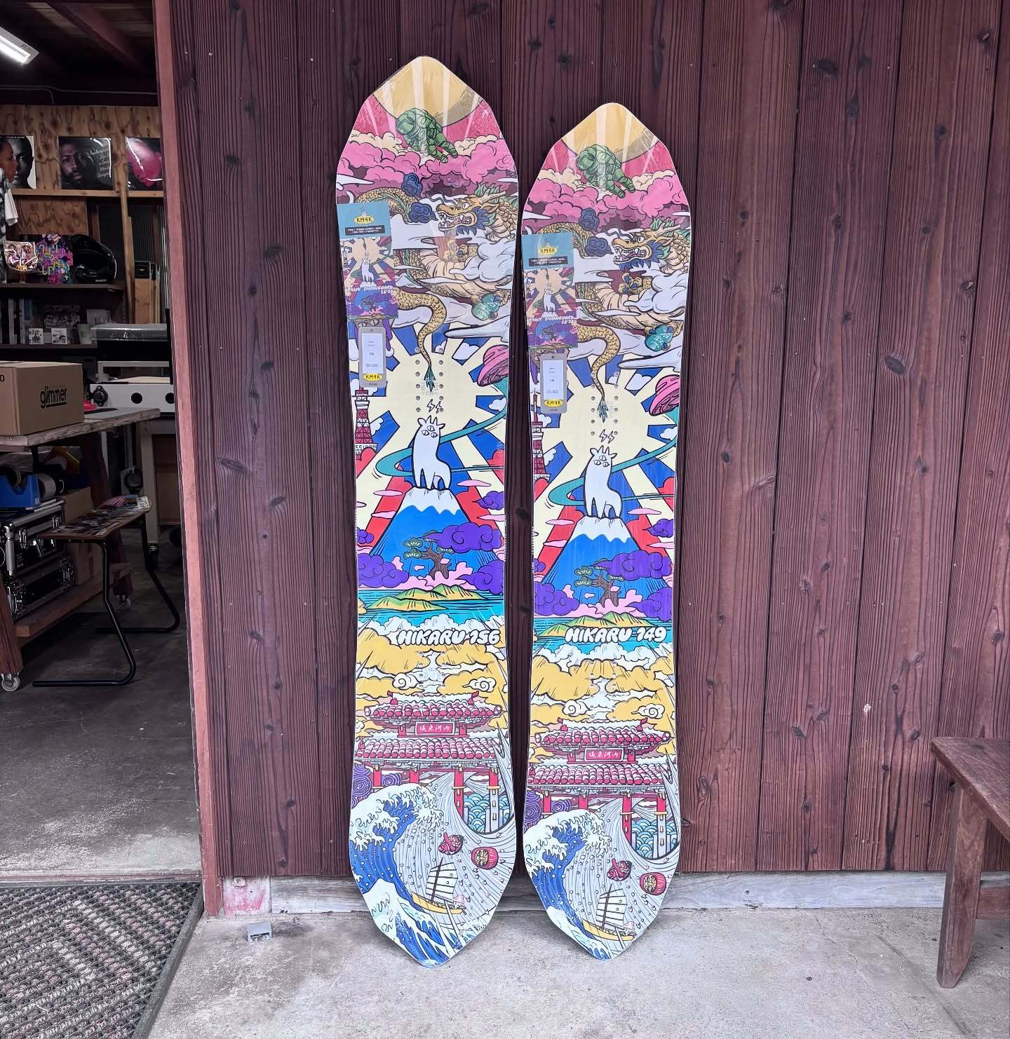 KM4K】 SNOW BOARD 25/26 