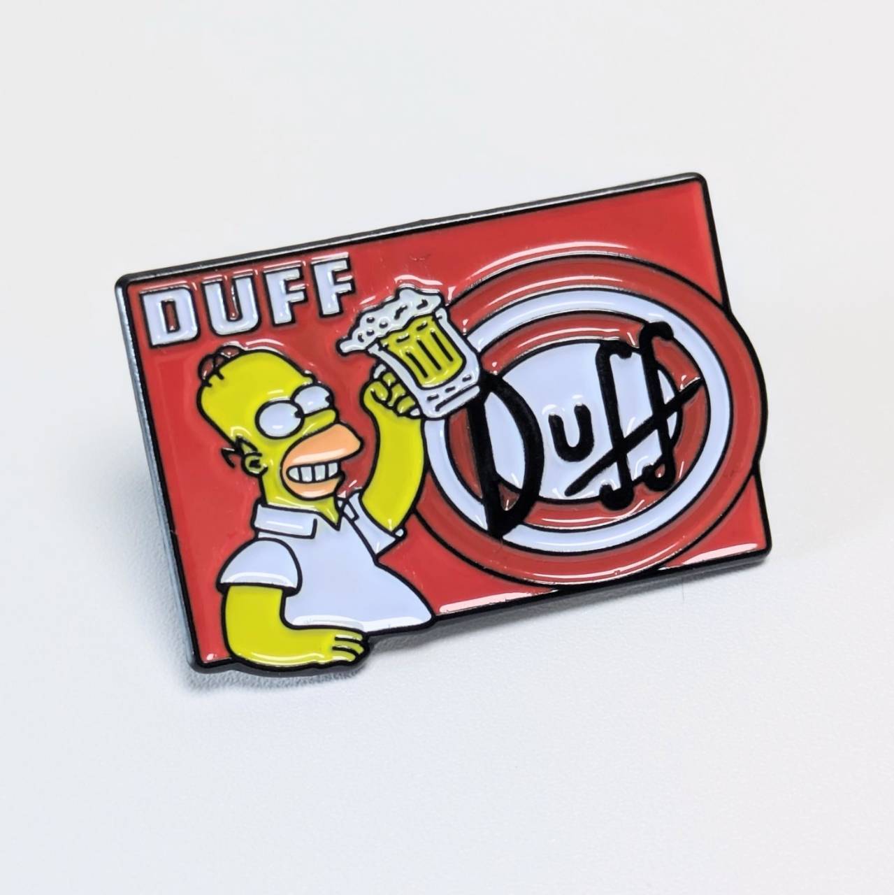 送料無料! ★ピンズ PINS★ピンバッジ 【 The Simpsons( ザ シンプソンズ )】ホーマー DuffBeer〚アメリカン雑貨 アメトイ〛