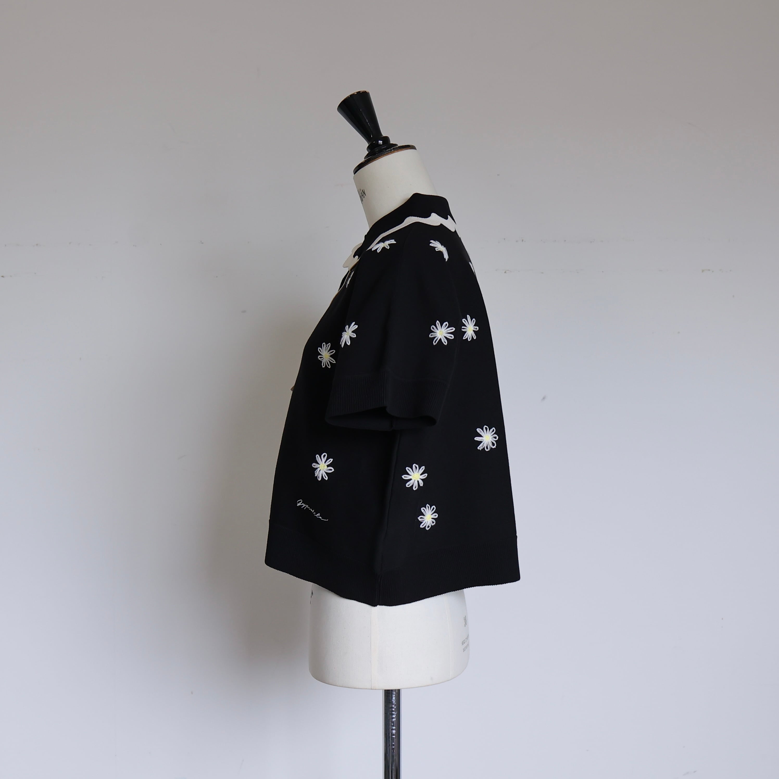 予約】GPTH-504/504a Flower Polo | gypsohila