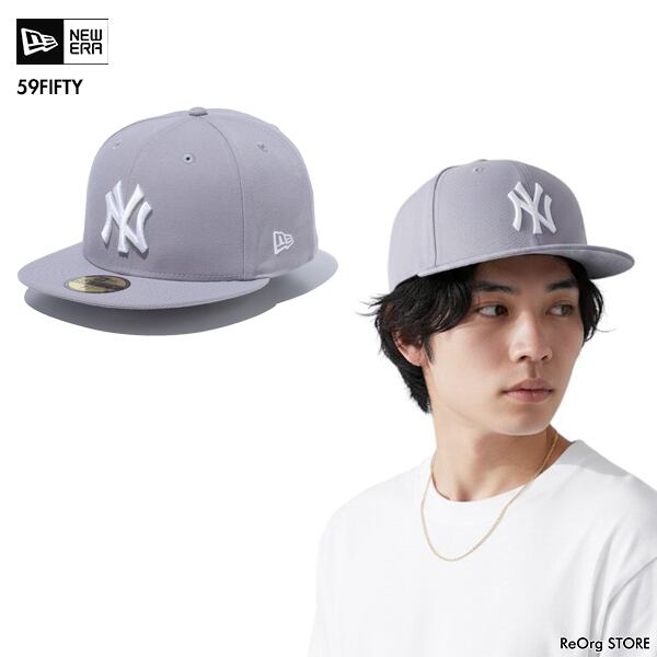 NEW ERA ニューエラ 14525203 グレー 7(55.8cm)
