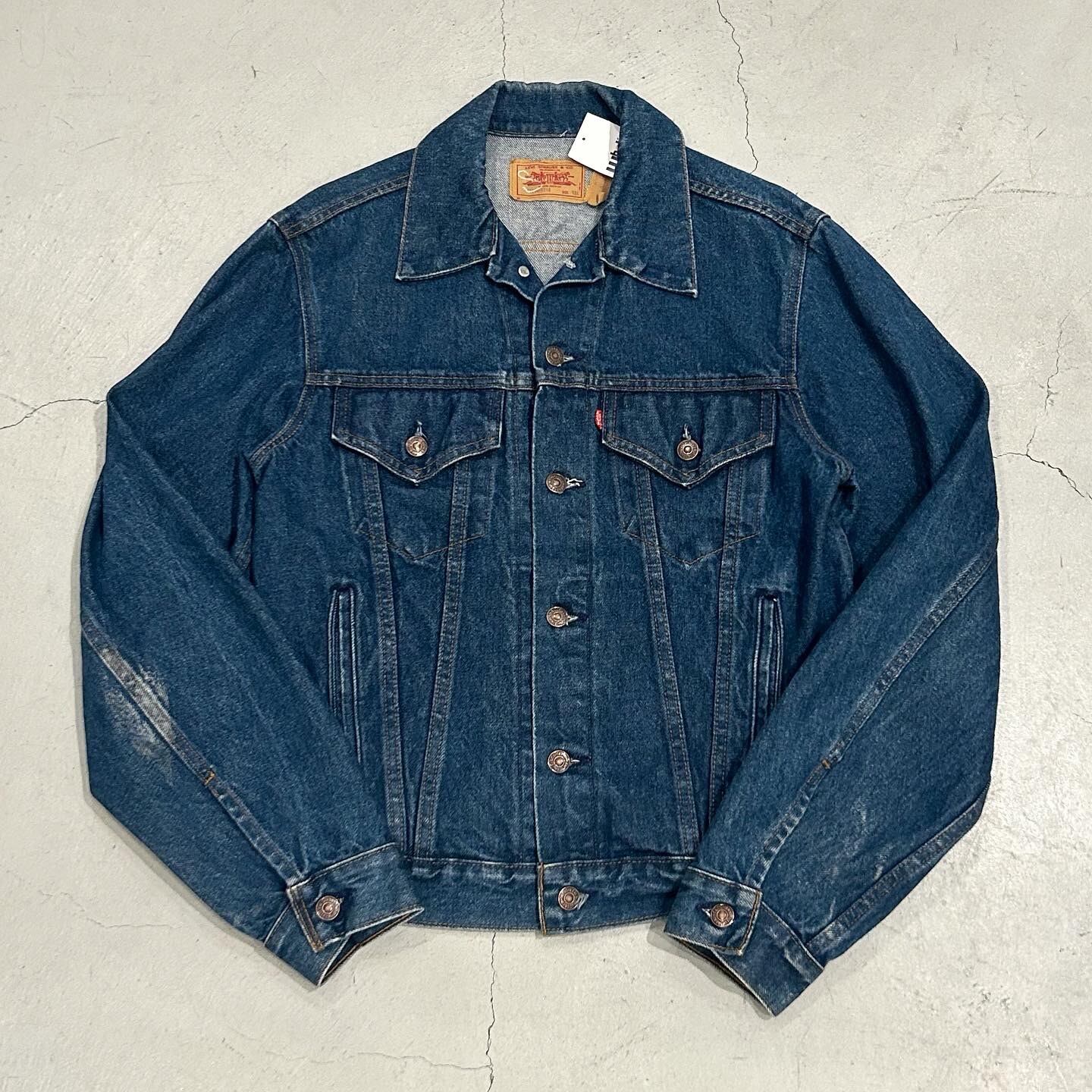 80s Levi's 71506 denim jacket【高円寺店】