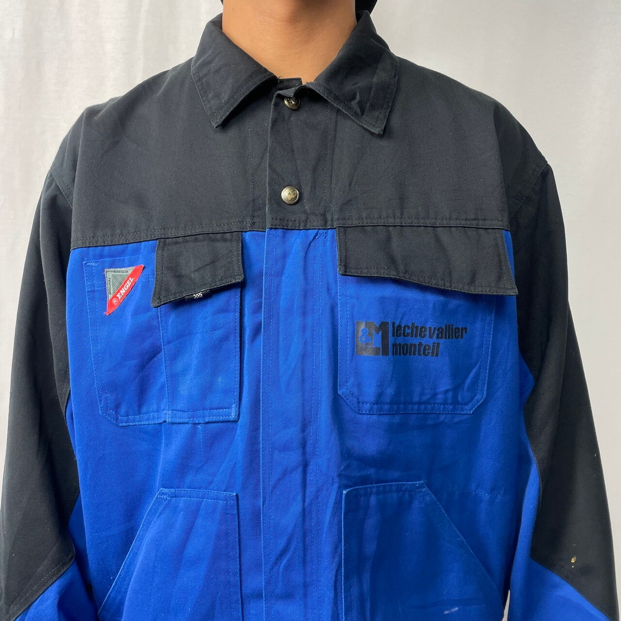 ENGEL WORK WEAR デンマーク ユーロ バイカラー ユーロワーク 