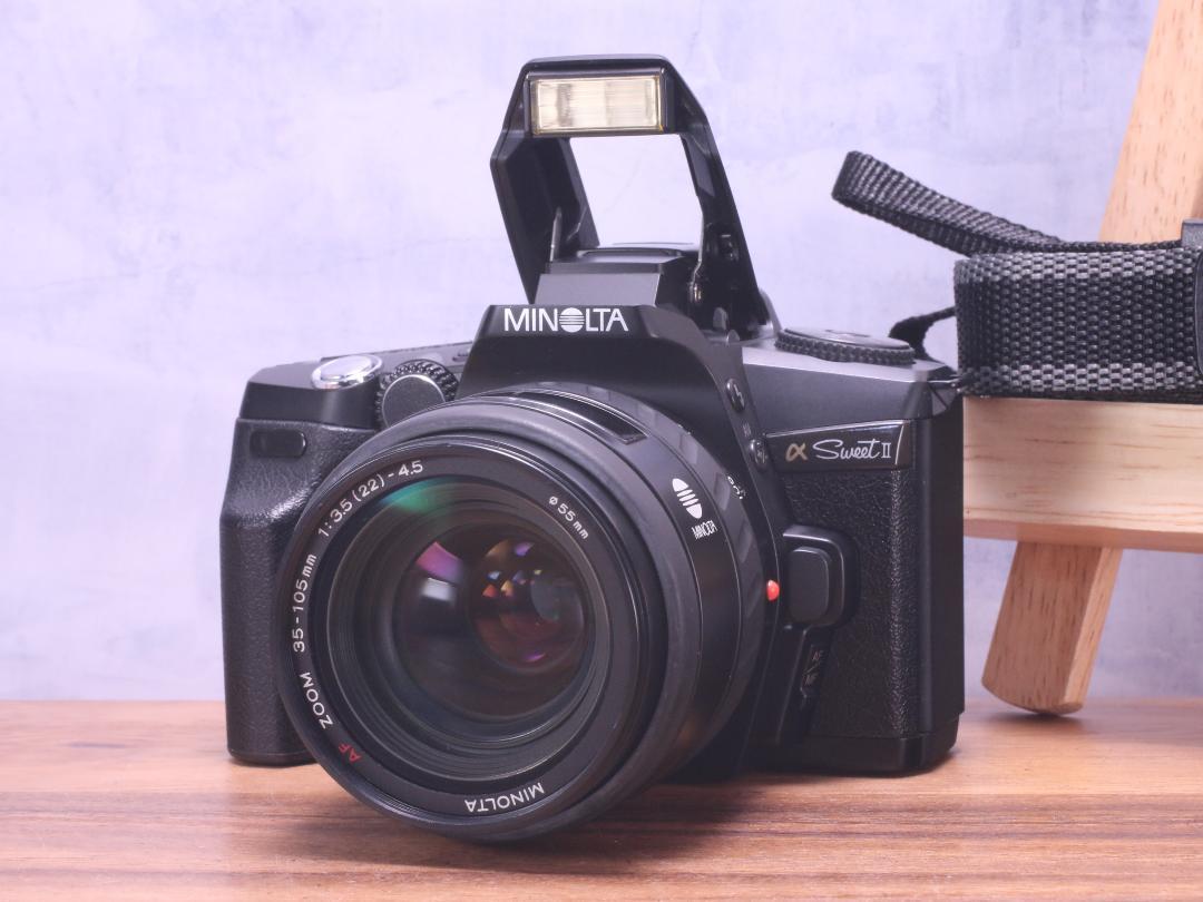 MINOLTA α Sweet II ズームレンズ | Totte Me Camera