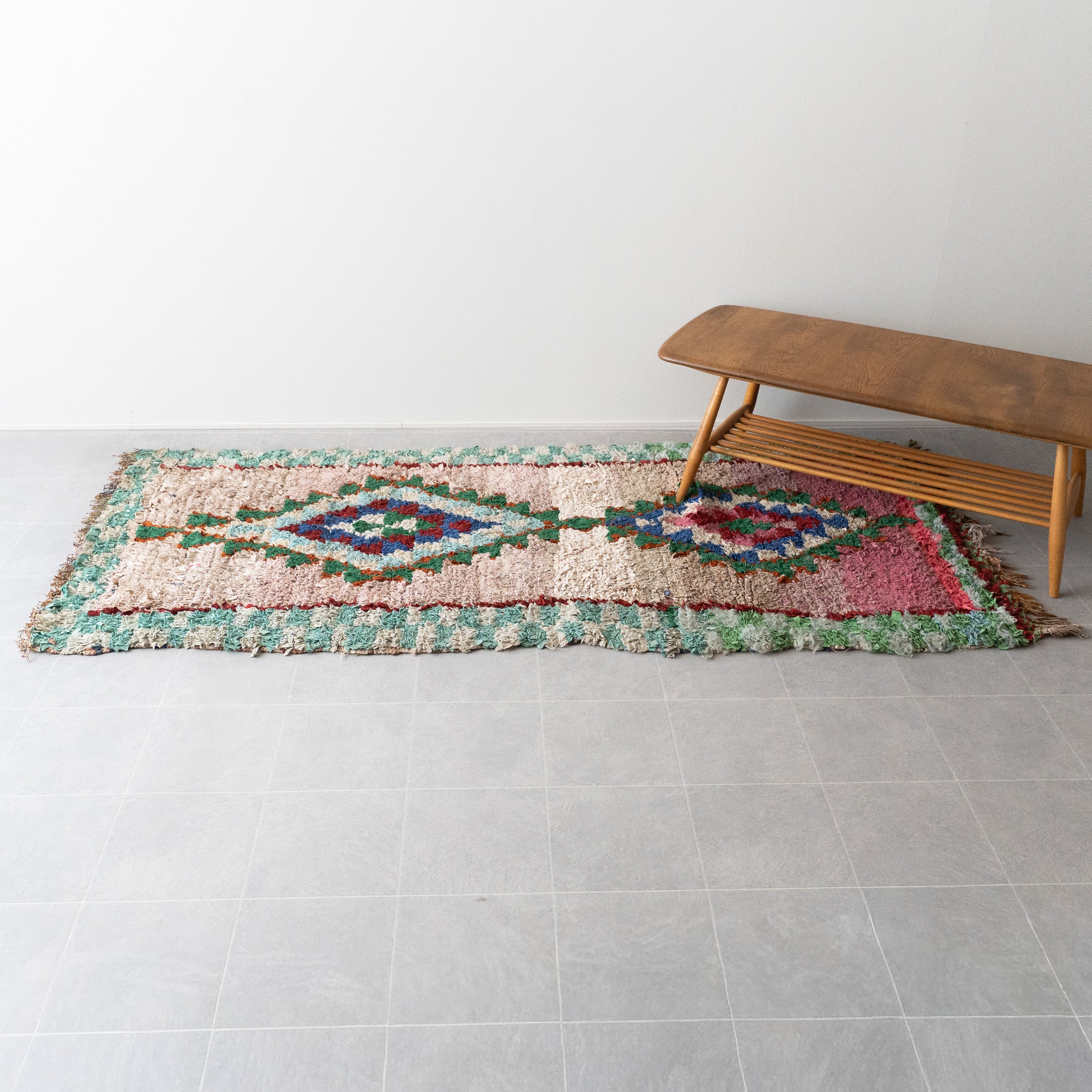 モロッコ絨毯 85cm×180cm ボシャルウェット 【公式通販】