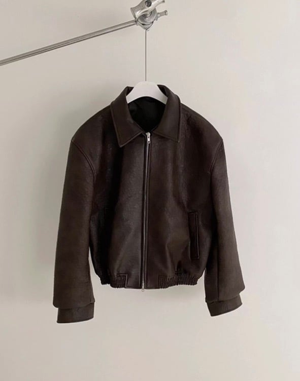 メンズ レトロ 短丈 レザージャケット Ry103 | Rycodo