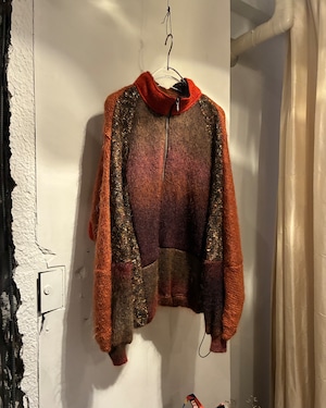 changes【Muiti Pattern Mohair HIZ Knit "D"】