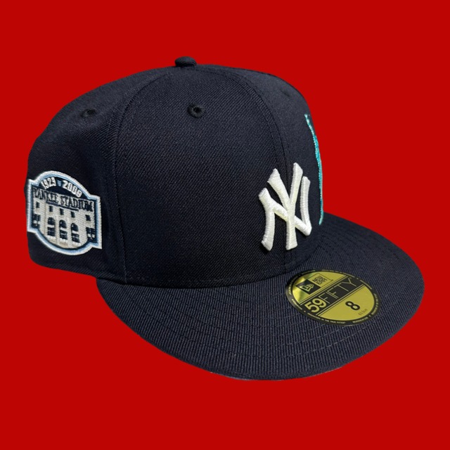 New York Yankees 1929-2008 Yankees Stadium New Era 59Fifty Fitted / Navy (Light Blue Brim)