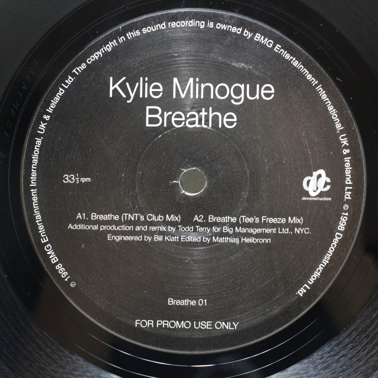 Kylie Minogue / Breathe [Breathe 01] - 画像2