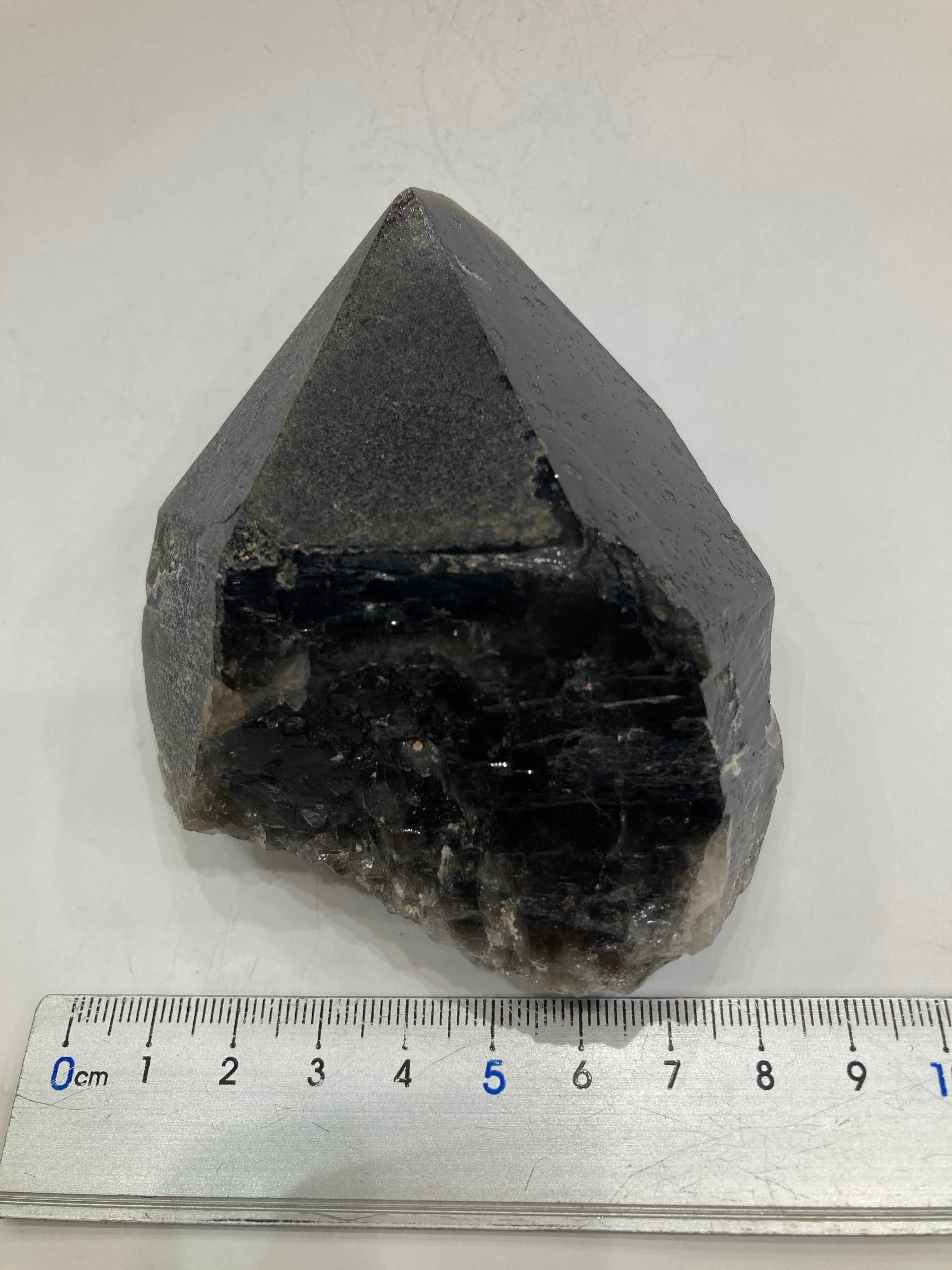 E34348】水晶ポイント ブラジル 研磨 Quartz Crystal | クリスタル