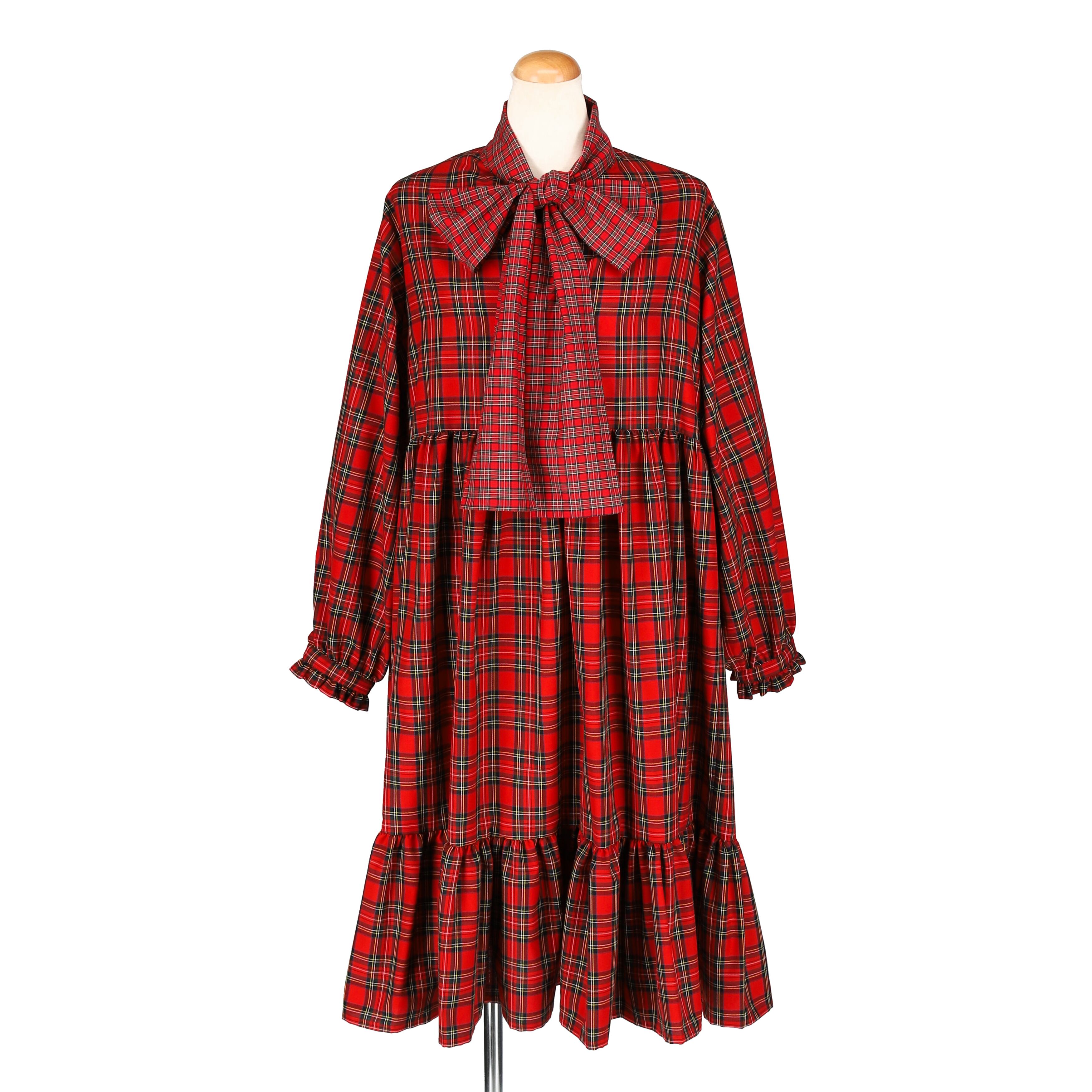 リボンワンピース RED | HEIHEI 