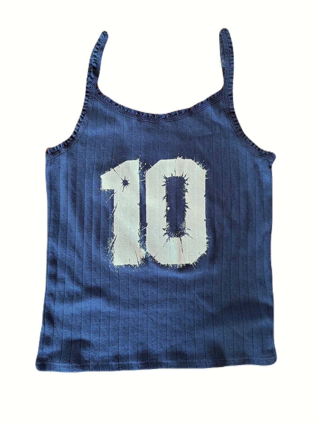 トップス TENBOX FOOTSIESCARDIGAN 中古・古着通販】TENBOX (テンボックス) FOOTSIES CARDIGAN オレンジ