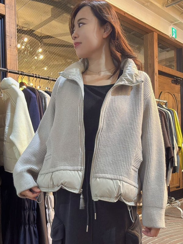 セブンデイズ　1251162　異素材切替コンパクトBZ 冬