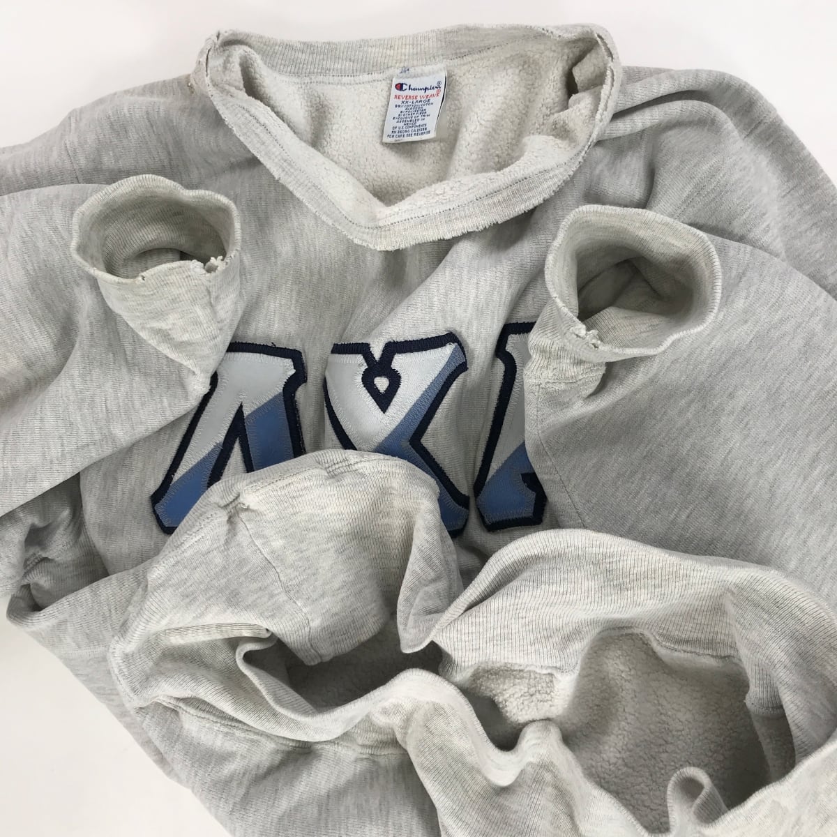 CHAMPION チャンピオン 90年代 刺繍 タグ リバースウィーブ LAMBD CHI