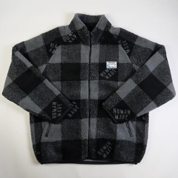 Size【XL】 HUMAN MADE ヒューマンメイド 22AW CHECK BOA FLEECE