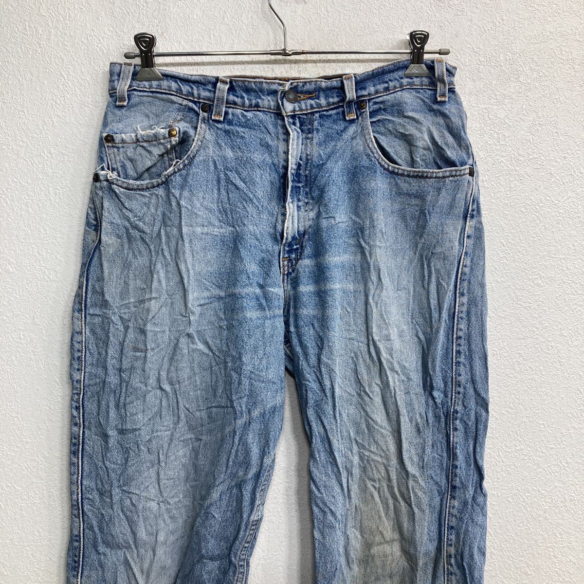 LEVI’S リーバイス デニムパンツ メンズ 【古着】【中古】 Levi's 545 デニムパンツ W34 リーバイス ルーズフィット ライトブルー