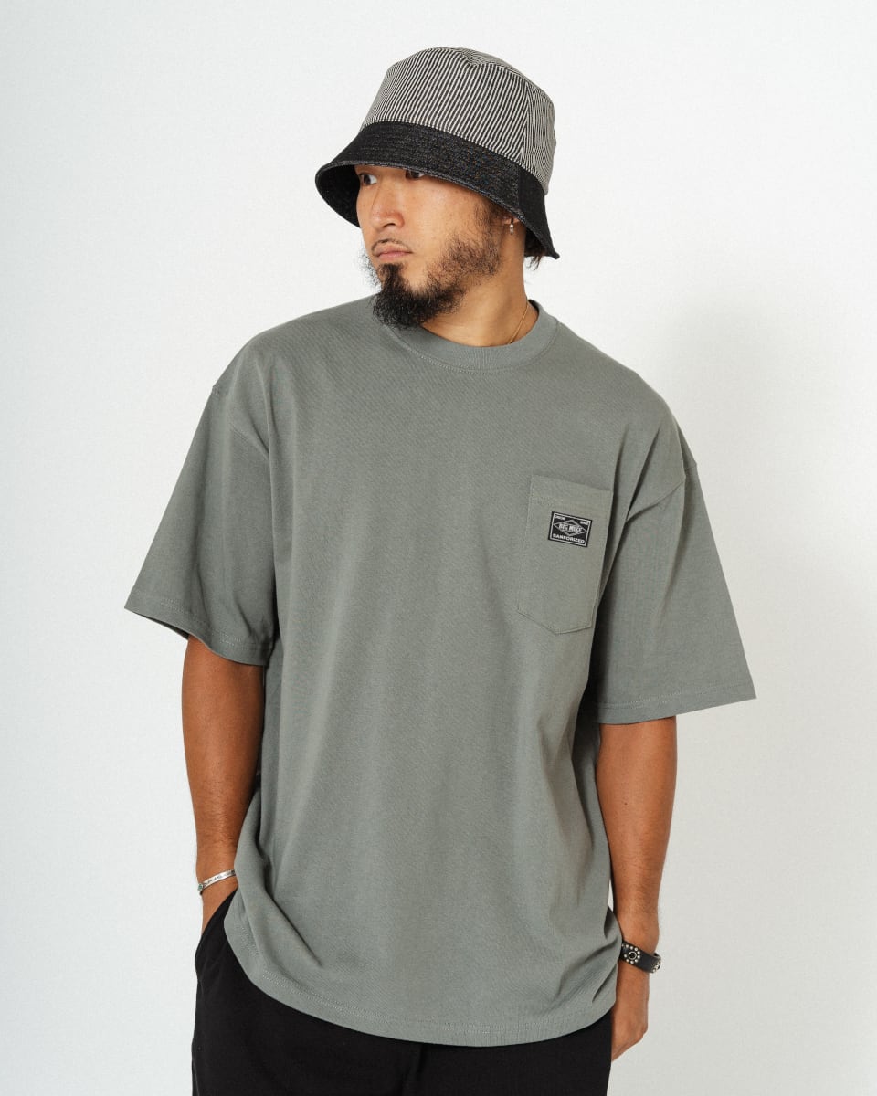 Heavy Wide Sunglasses Pocket S/S Tee - 102328520 | 【BIG MIKE