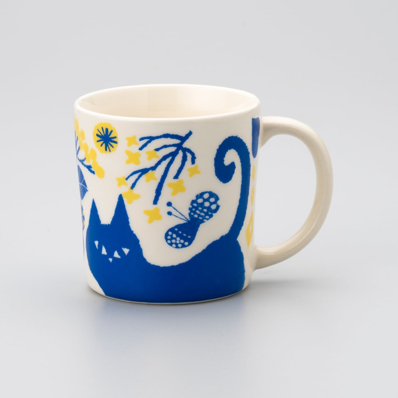 coco.a のぞきネコ マグカップ | おしゃれ＆かわいい食器・雑貨 | 陶器