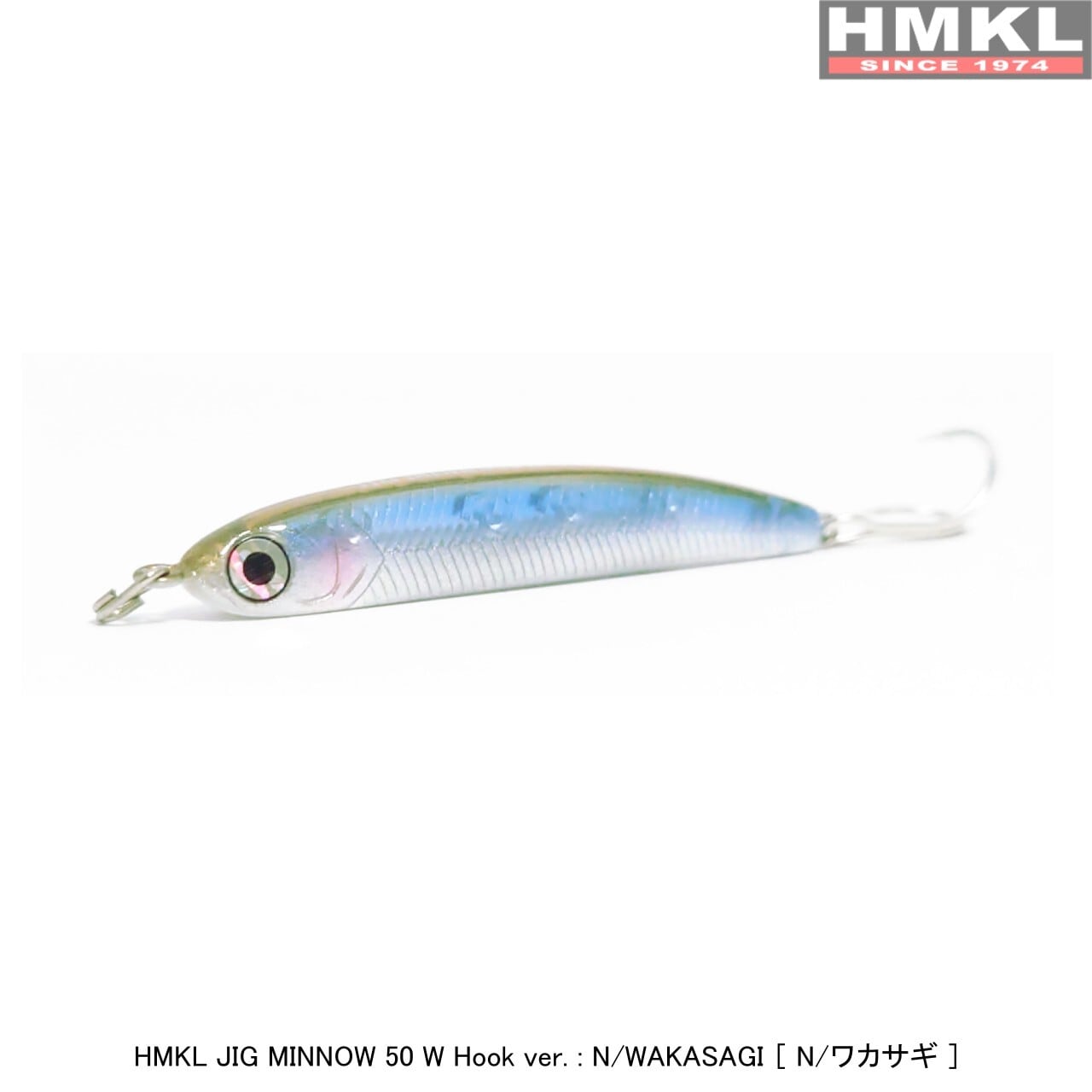 HMKL JIG MINNOW 検 ハンクル ジグミノー トラウト エリア エリア