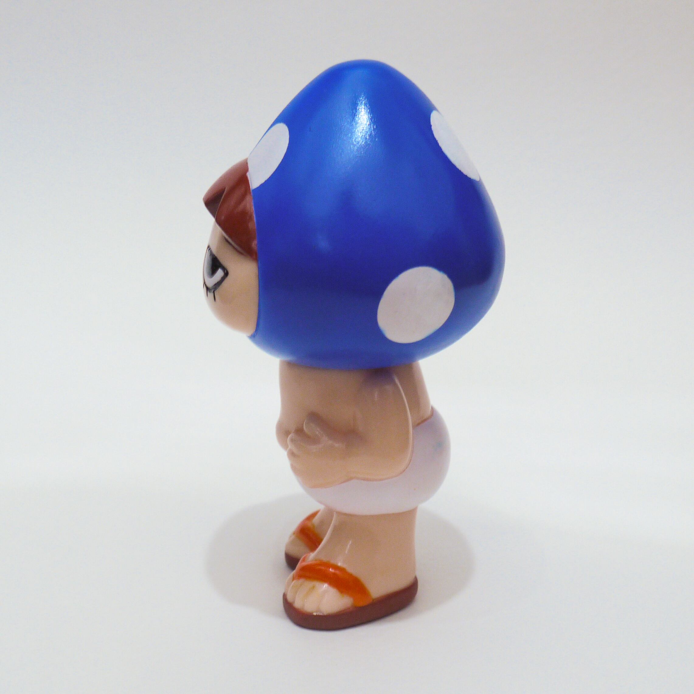 オリジナルソフビ＜キノコケシ 青＞ | Pay ID