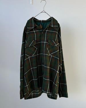 -Pendleton- Vintage 70s L Board Shirt made in USA