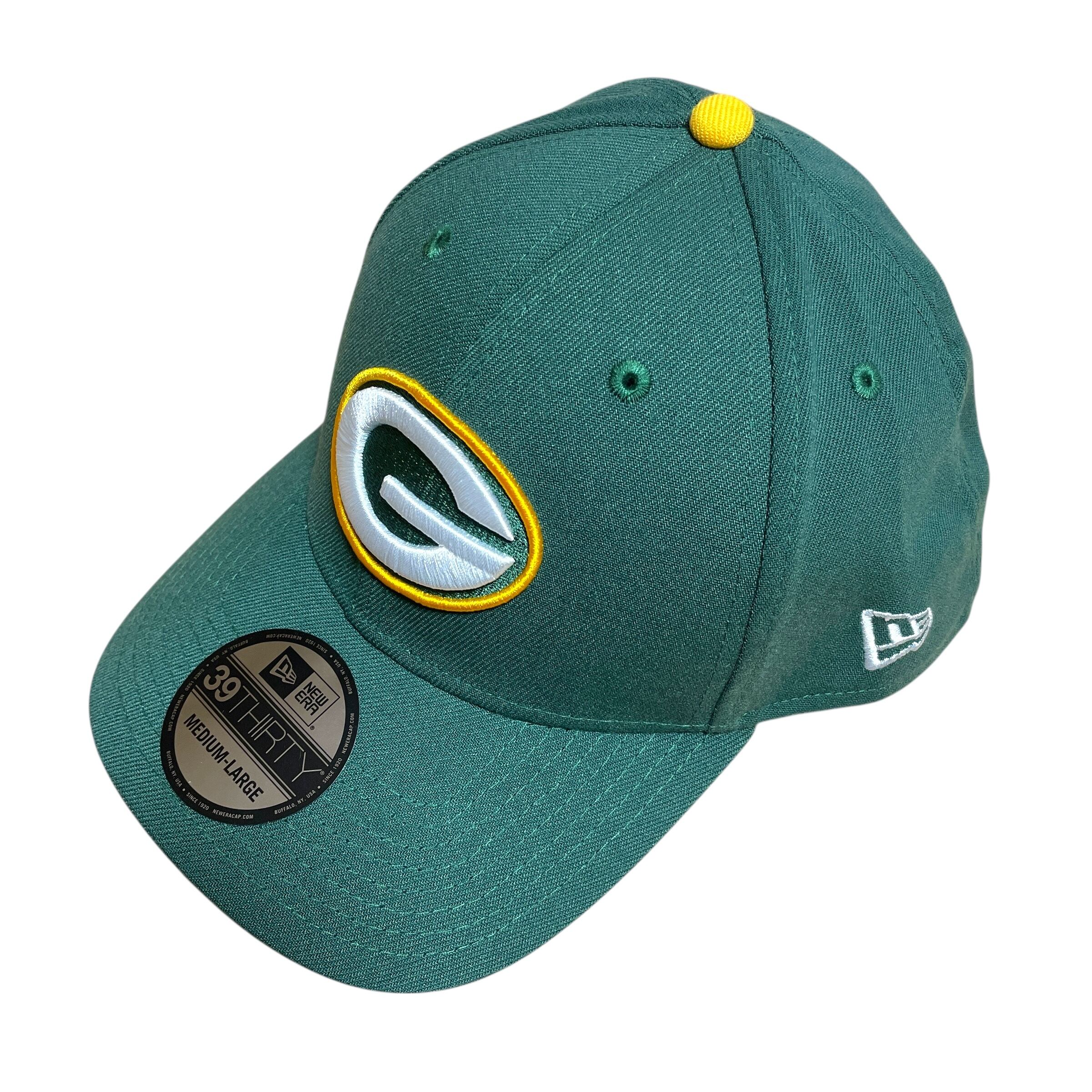 【ランクA】NEW ERA GREEN BAY PACKERS 39THIRTY CAP