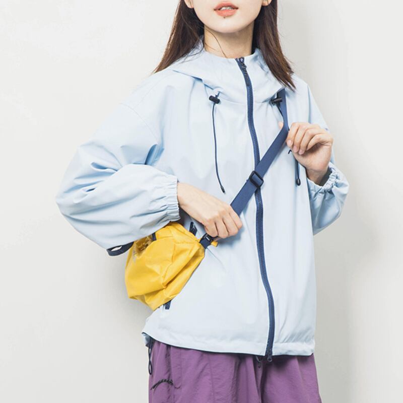 アウトドアカラージップジャケット C00616