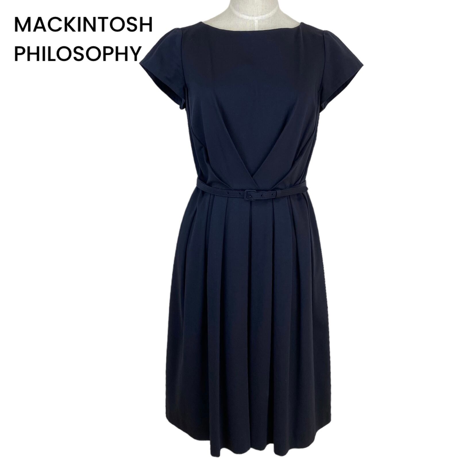 中古 マッキントッシュフィロソフィー MACKINTOSH PHILOSOPHY 半袖