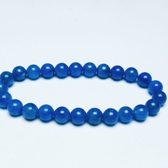 アパタイト ブレスレット 8mm 一点物 メール便可 [M便 1/10] 111-47645