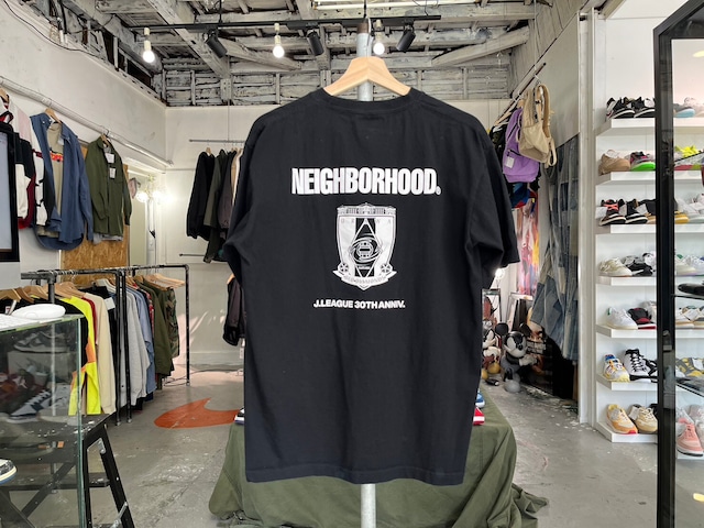 NEIGHBORHOOD 30TH × URAWA REDS TEE BLACK XL 21591