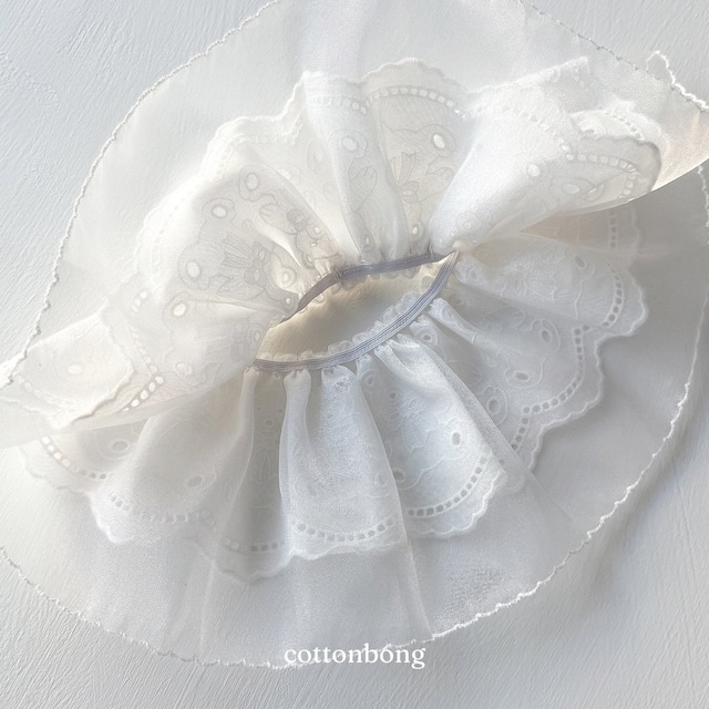 《予約》送料無料【cottonbong】Lily Lace Skirt