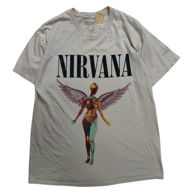 NIRVANA   半袖Tシャツ　M