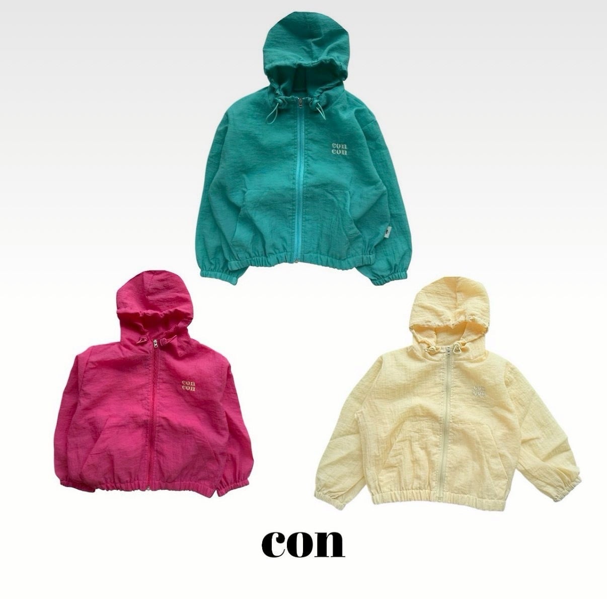 【予約】CON / CONウィンドウジャケット
