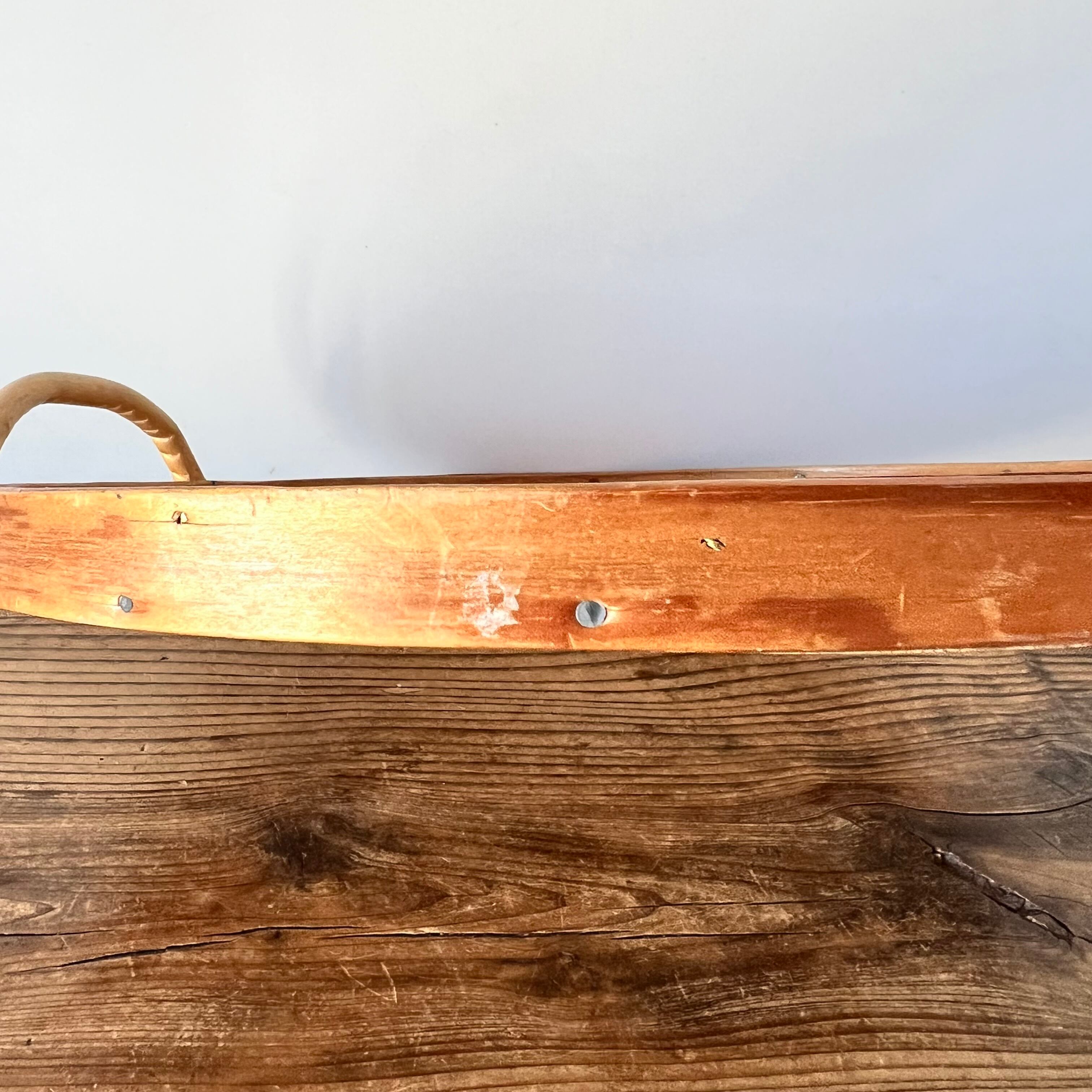 Spånbricka | troldhaugen antiques ｜ 北欧アンティーク・古道具