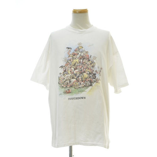 VINTAGE / ヴィンテージ90s GARY PATTERSON TOUCHDOWN ゲイリーパターソン タッチダウン半袖Tシャツ