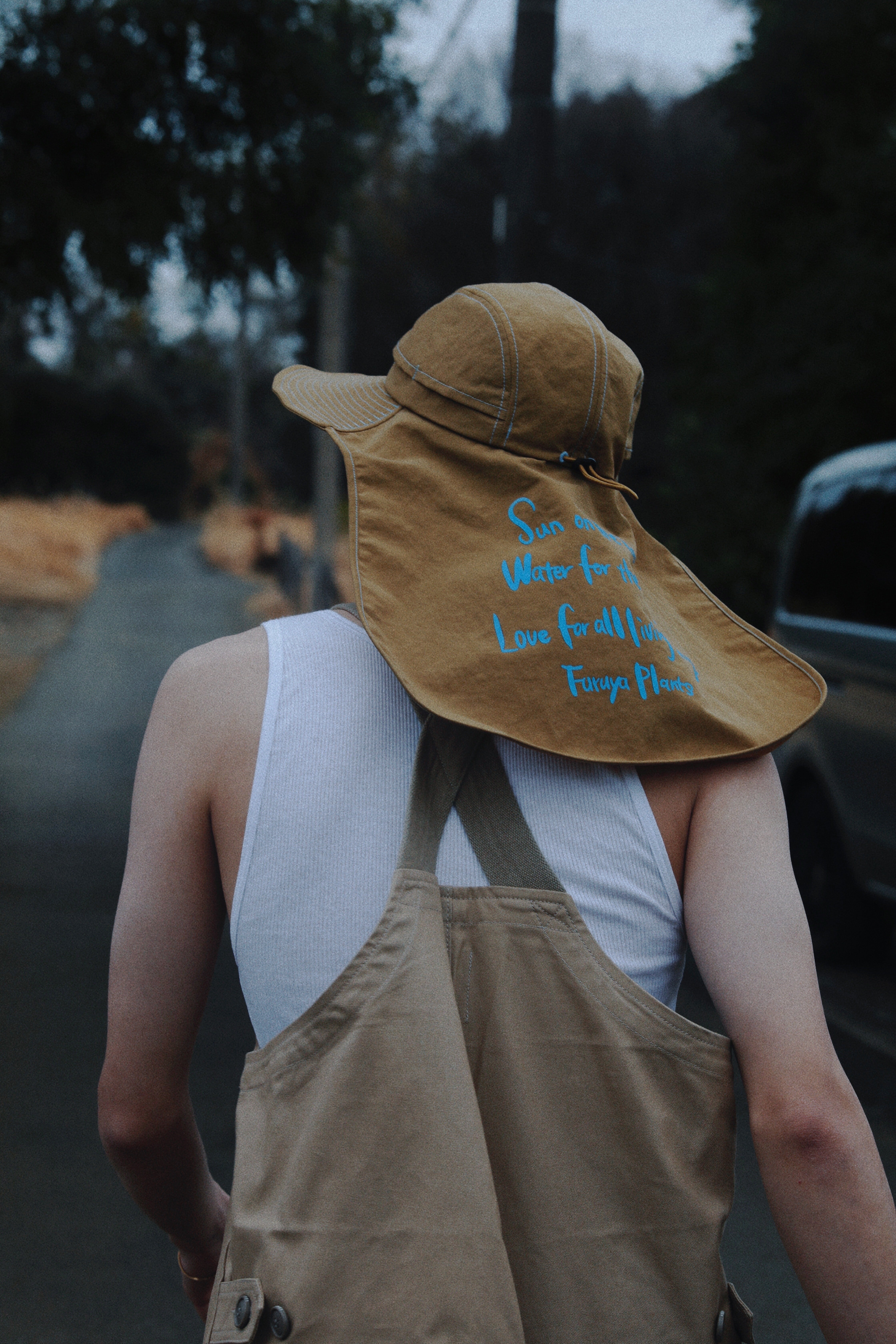 Hat (FURUYA PLANTS 別注) ［KE-C-F001］ | KEIMEN