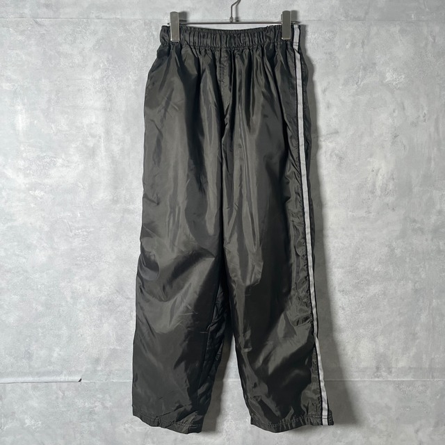 #5764 line design nylon track pants